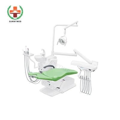 Sy-M001A Medical Equipment CE/ISO Approved Cheap Price Good Quality Dental Chair Dental Unit
