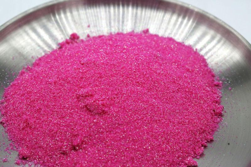 Antimony Test Qualified Rainbow Pink Outfits Neon Cosmetic Glitter Powder for Decorative Lipgloss Nail Eyeshadow