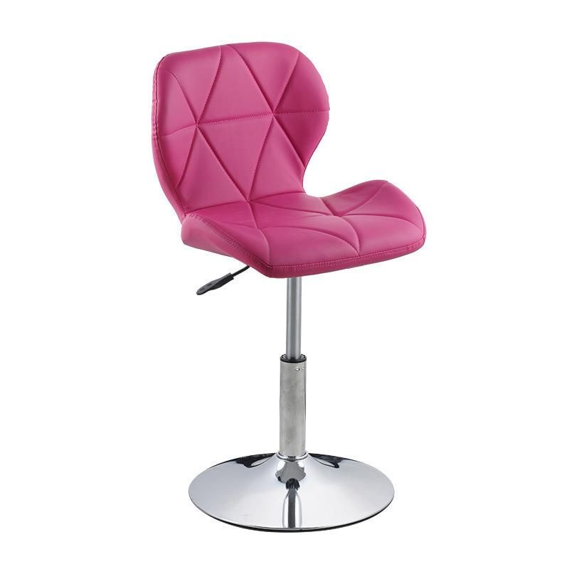 Latest Fan Favorite Leather Seat Restaurant Luxury Wheels Bar Chair