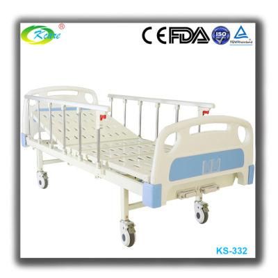 Manual ABS Two-Crank Hospital Adjustable Beds