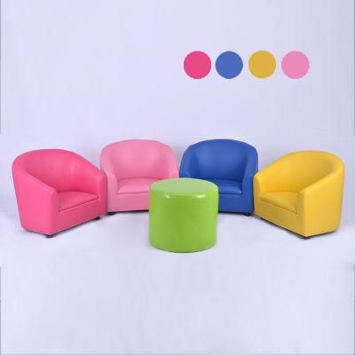 Colorful Children Upholstered Tub Chairs (SF-12)