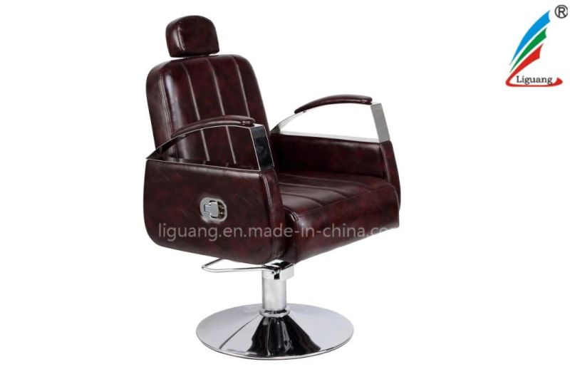 Elegant Diamond Stitching Salon Barber Chair Heavy Duty Chair