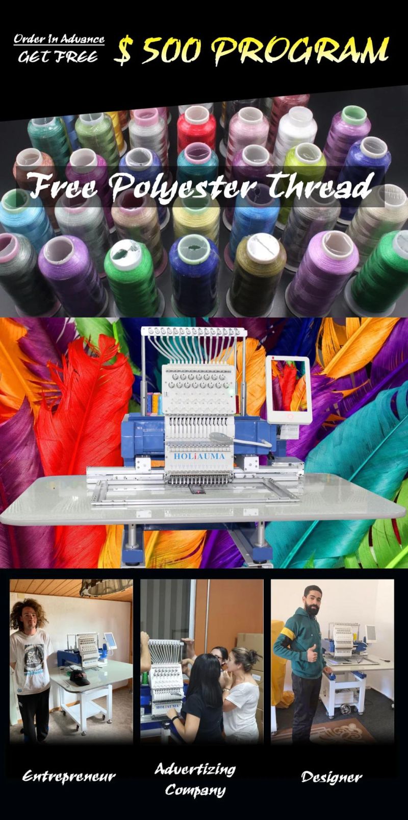3 Years Warranty!!!Industrial Quilting Machine Automatic Mattress Embroidery Computerized Single Head Border Price Parts Leather Tajima Embroidery Machine Pric