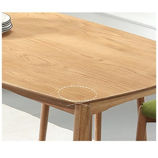 Small Apartment Solid Wood Hotel Dining Table