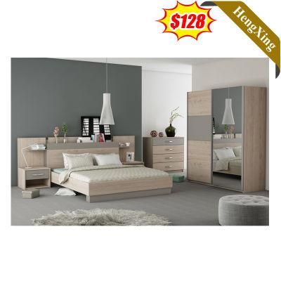 Modern Design Wooden Living Room Home Hotel Bedroom Furniture Set Kid Castle Beds Sofa Double Bed