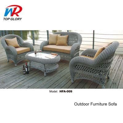 Factory Aluminum Garden Sofa Patio Home Outdoor Furniture