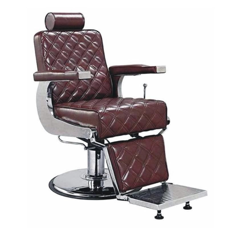 Hl-9241 Salon Barber Chair Hl-9241 for Man or Woman with Stainless Steel Armrest and Aluminum Pedal