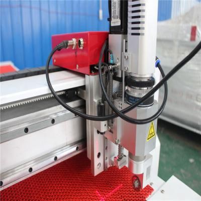 CNC Cutting Machine with Oscillating Knife for Cutting Carton Sponge MDF