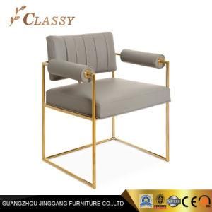 Luxury Leather Dining Chair Home Furniture Dining Room Chair