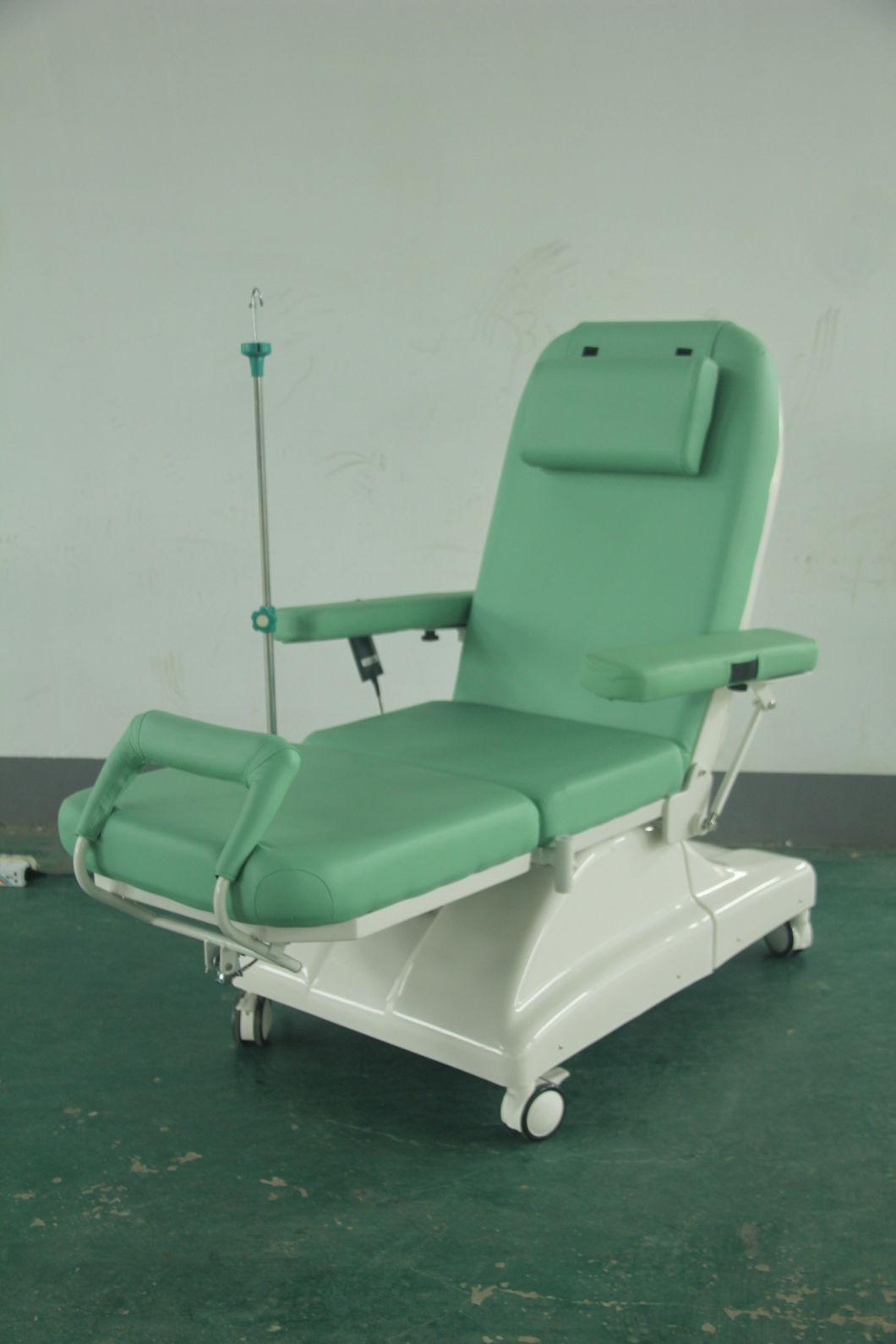 Medical Drawing Chair Electric Recliner Chair Phlebotomy Chair