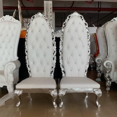 Hotel Furniture Factory Wholesale High Back King Chair in Optional Lobby Chairs Color