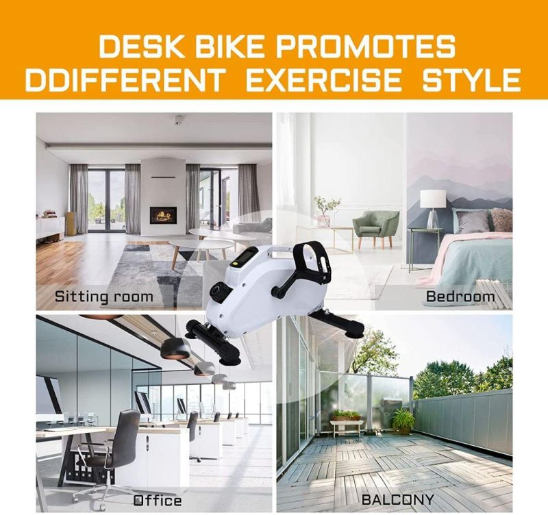 Multi-Function Cycling Exercise Body Fitness Physical Therapy Equipments Training Bike Desk