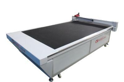 Good Price Automatic High Quality Soft PVC Fabric Cutting Machine Sales