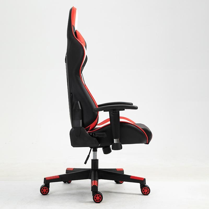 Game Chair Leather Office Chair Ergonomic Armrest Rotatable Game Chair