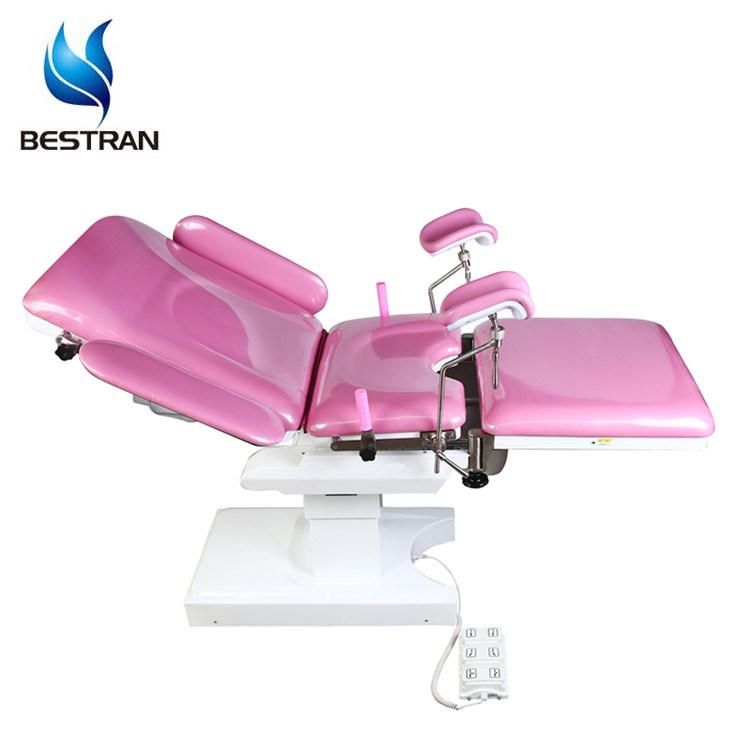 Bt-OE027 Cheap Hospital Manual Obstetric Surgical Bed Women Examination Table