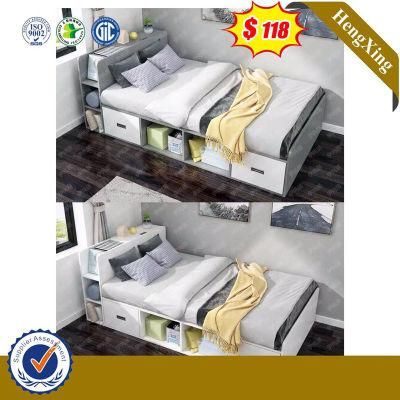 Kids Wooden Furniture Non-Adjustable Children Bed with High Quality