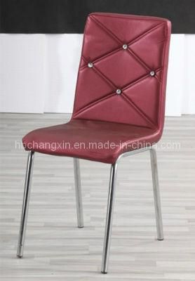 2016 Popular Selling Modern Leather Dining Chair