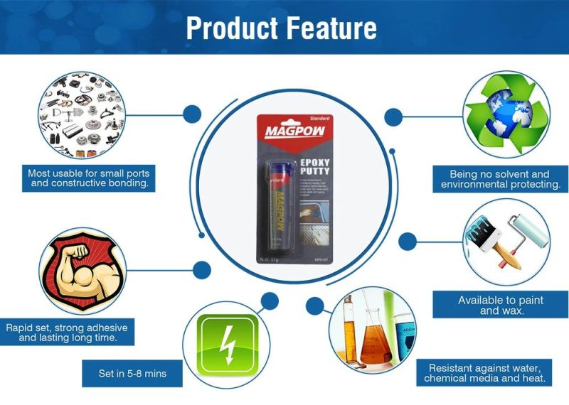 Economocal Strong Non-Toxic Waterproof Epoxy Stick