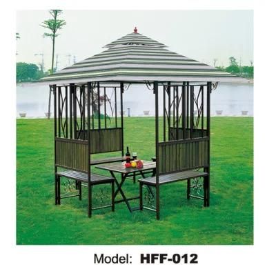 China Factory Outdoor Living Furniture Garden Waterproof Pergola Marquee Aluminium Gazebo