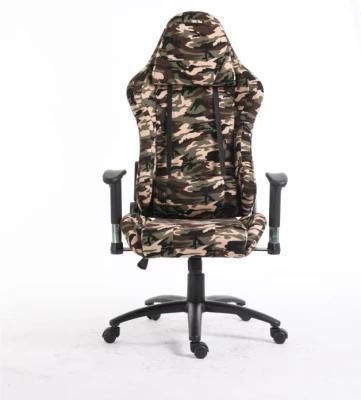 fabric Compuer PC Gamer Chair with Nylon Base