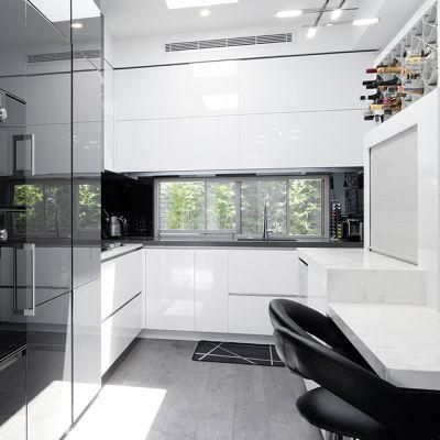 U Shaped Design Waterproof Kitchen Cabinet