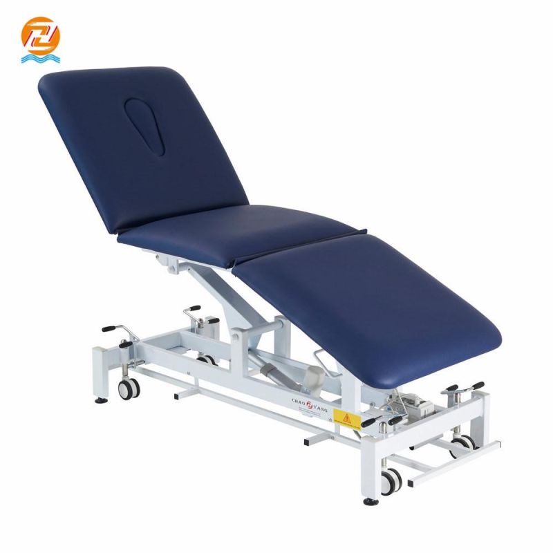 Stainless Steel Loading Bed Stretcher Emergency Transfer Patient Bed for Hospital Equipment Cy-F612