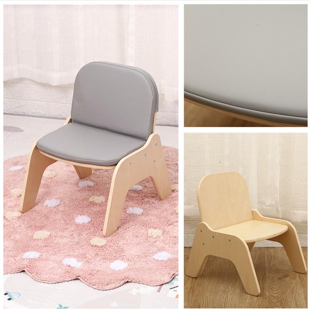 Hot Sales Eco-Friendly PU Leather Kid Small Sofa Seat / Sofa Chair