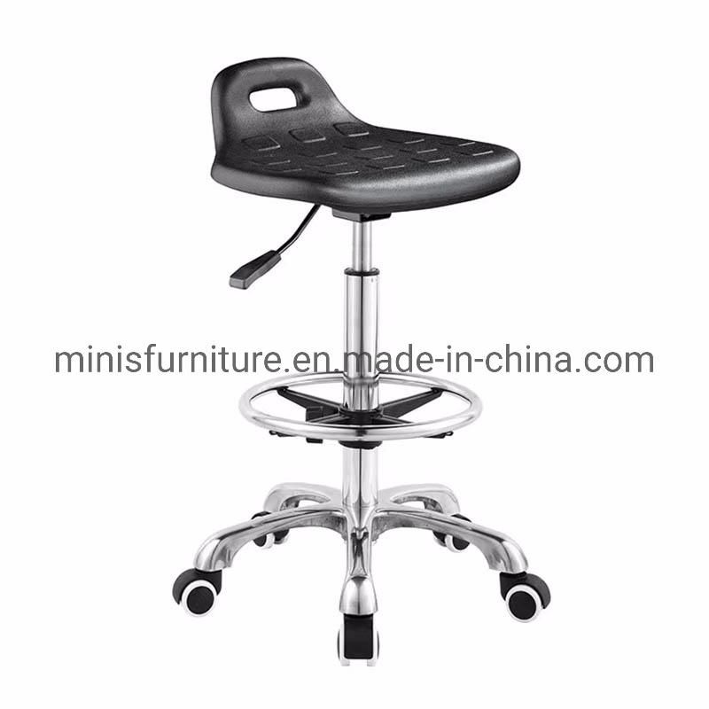 (M-OC213) Pub/Hospital Dental/Lab/Office Adjustable Height Stool Rotary Chair