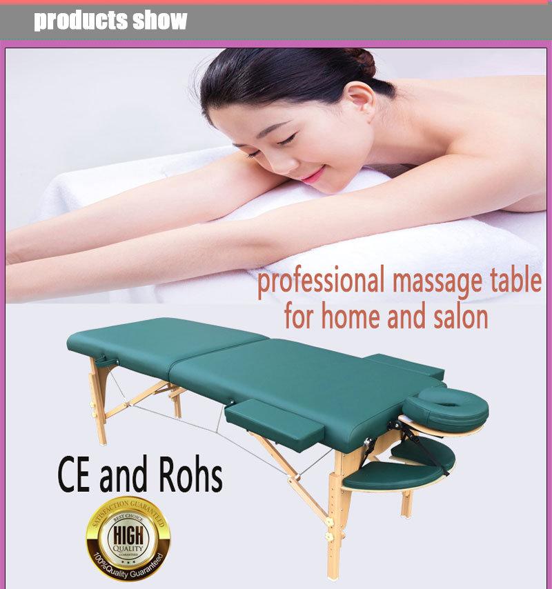 Portable Massage Bed-with Adjustable Headrest Massage Table Massage Couches