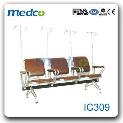 Hot Sell IC309 Medical Infusion Chairs with Leather