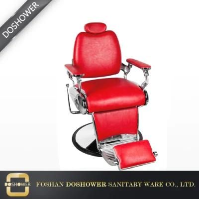 Chinese Red Beauty Hair Salon Barber Shop Chair