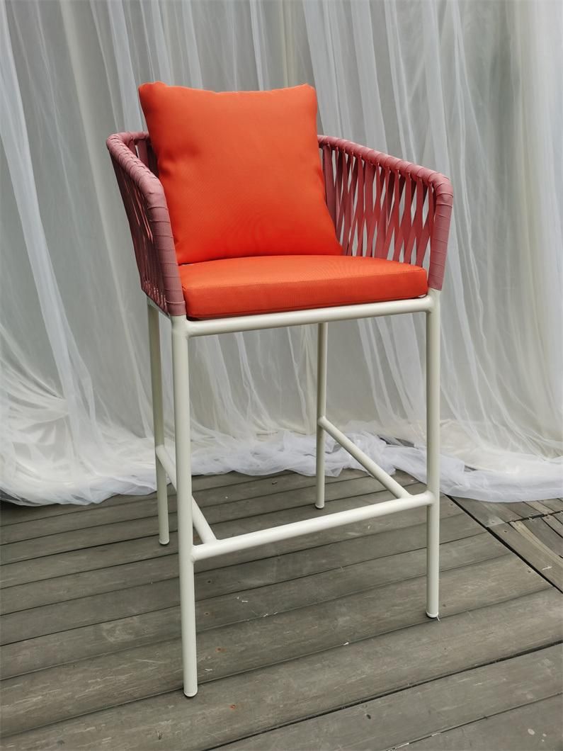 Modern Style Rattan Outdoor Garden Patio Outdoor Rattan Aluminum Furniture Chair