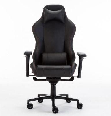 Black Office Gaming Desk Chair Made of Mold Foam