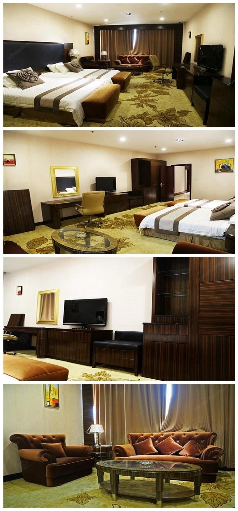 Modern Hotel Design Bedroom Furniture with Thailand Style Furniture