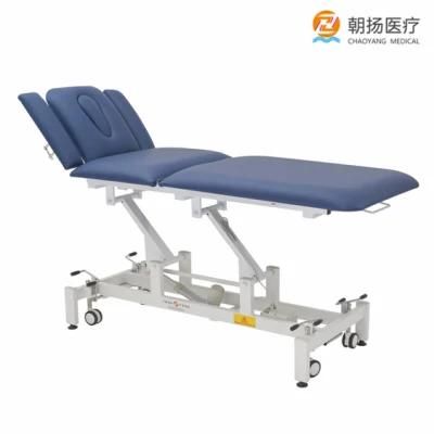 Physiotherapy Treatment Tables Medical Electric Hi-Low Treatment Massage Table Therapy Bed