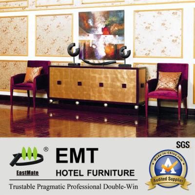 Hot Sell Hotel Console Table with Chair (EMT-CA09)