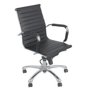 Simple Executive Office Chair for Home with PU or Vinyl Upholstered