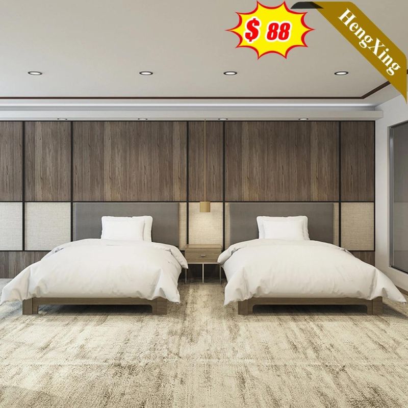 Commercial Rated Hotel Set Bedroom Furniture Set 4-5 Star Customized Bedroom Hotel Room Furniture