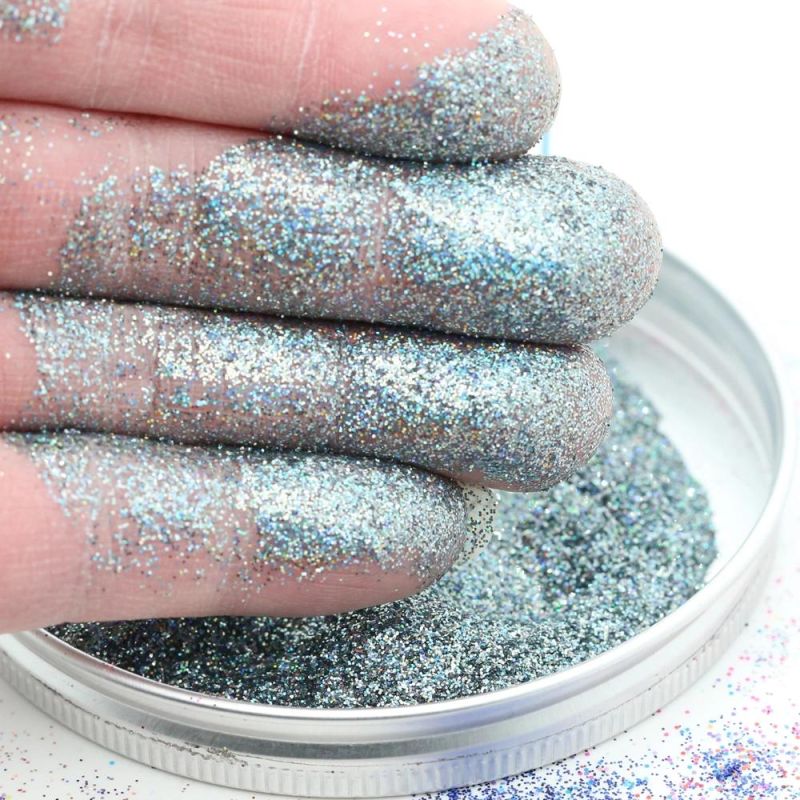 New Design Mix Glitter Wholesale Bulk Polyester Glitter Powder for Tumbler Nail Resin Craft