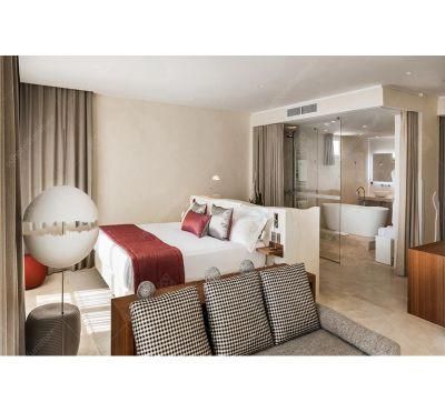 Custom 5 Stars Hotel Bedroom Furniture Fashionable Design Modern Furniture Sets for Sale