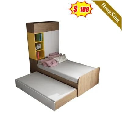 Luxury Hotel Wooden Kids Children Furniture Wardrobe King Beds Bedroom Single Bed