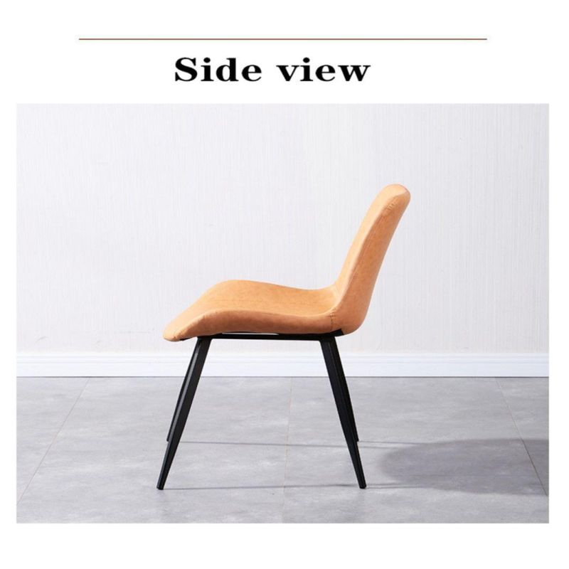 Nordic Light Luxury Dining Chair Home Simple Nordic Restaurant Ins Net Red Chair Creative Chair Leisure Chair Back Chair Amaw-0047