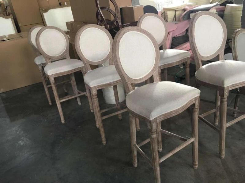Fast Delivery Stock Event Stackable Louis Chair