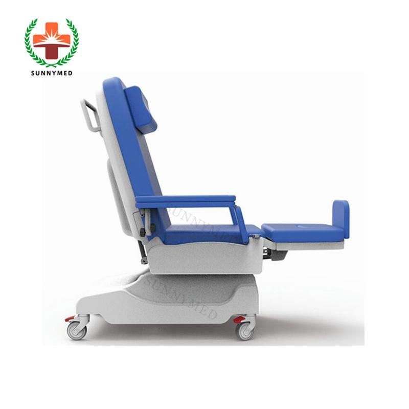 Sy-O007D Ce/FDA Medical Luxury Electric Dialysis Chair with Three Motors