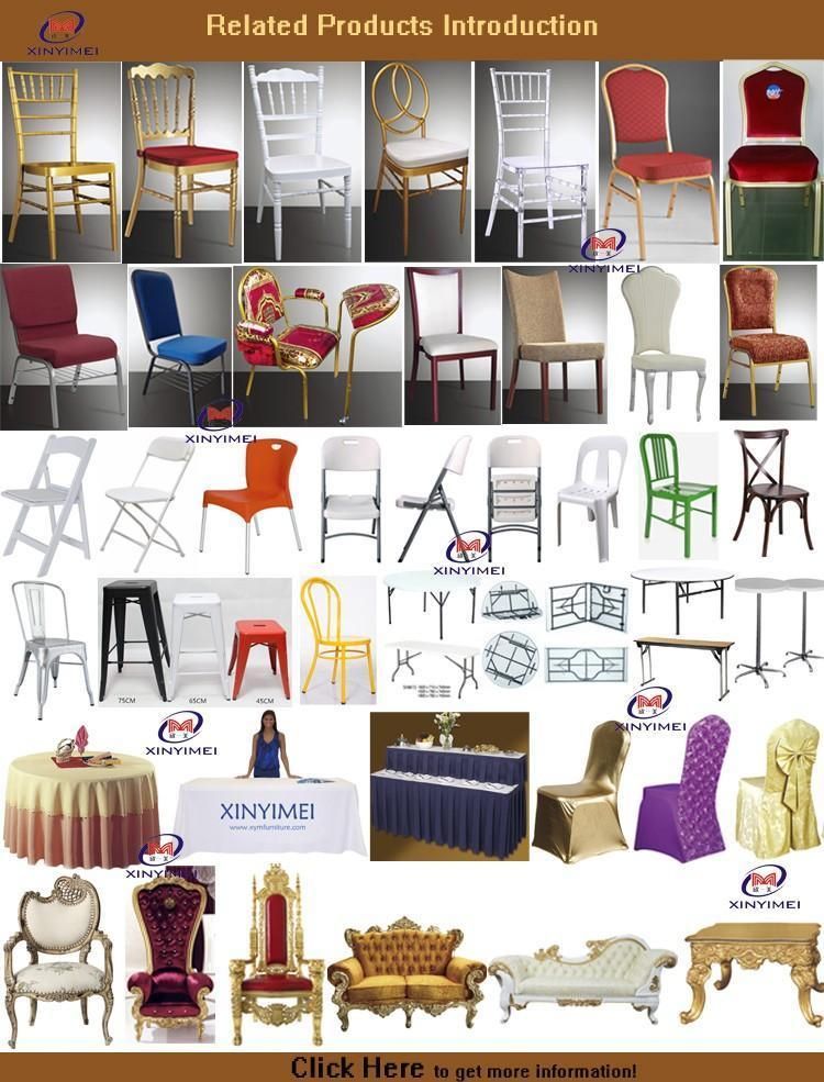 Antique Luxury PU Leather Gold Stainless Steel Bar Stool Chair Hotel Party High Bar Chairs