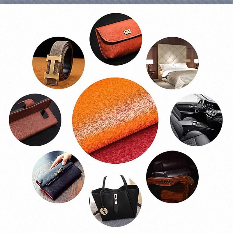 Solvent Free PU/PVC Artificial Leather for Car Seat Automotive Interior Accessories Trim Furniture Upholstery Sofa Racing Seat Office Chair