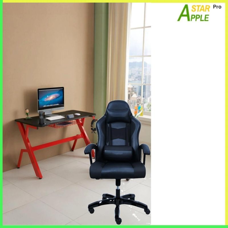 Popular PU Leather Furniture as-C2021 Gaming Chair with Nylon Base