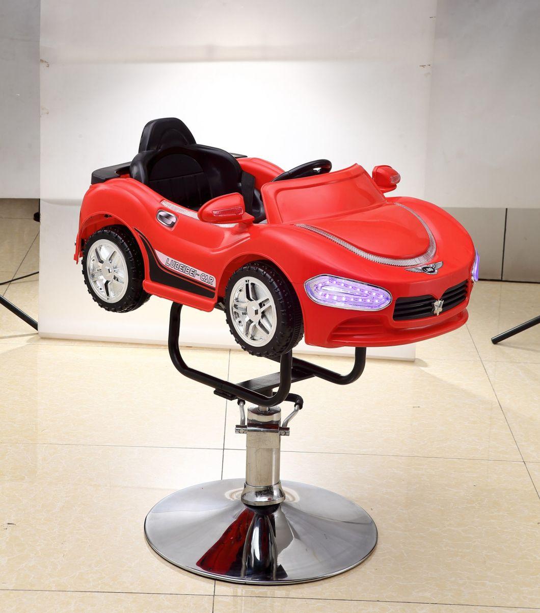 Hl-130 2021 Hot Sale Children Barber Chair / Salon Chair for Kids / Car Shape Barber Chair China