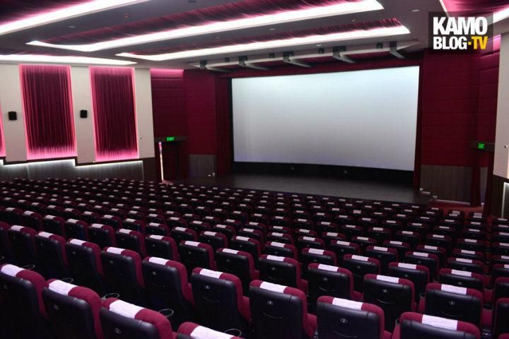 Push Back Leather Home Cinema Reclining Cinema Auditorium Movie Theater Seat