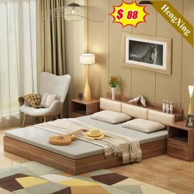 Foshan Hotel Furniture Commercial Chain Standard Twin Bedroom Set for Hotel